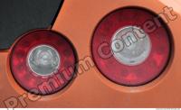 free photo texture of taillights car
